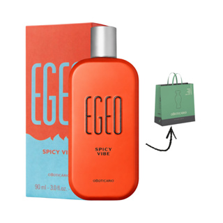 Perfume Masculino Fougère Egeo Spicy Vibe 90lm - oBoticário em Oferta na Shopee