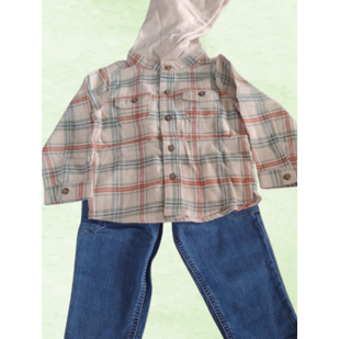 Conjunto Carter's 24 Meses em Oferta na Shopee