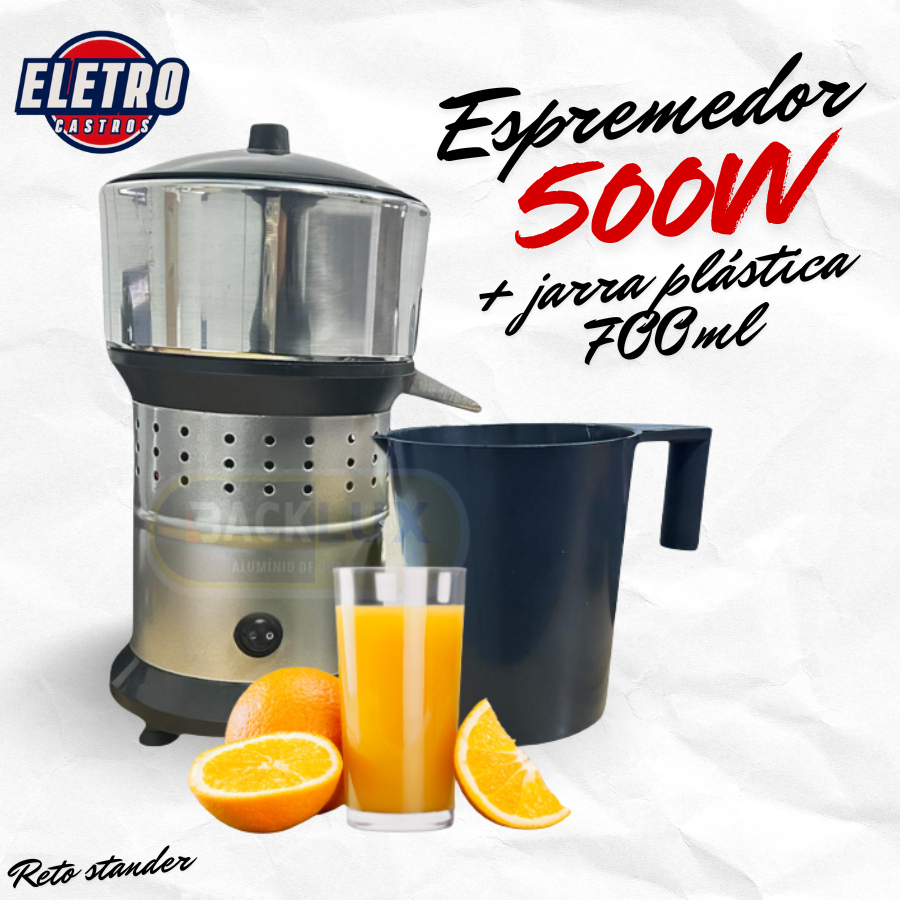 Espremedor Suco Laranja Limão Industrial Profissional