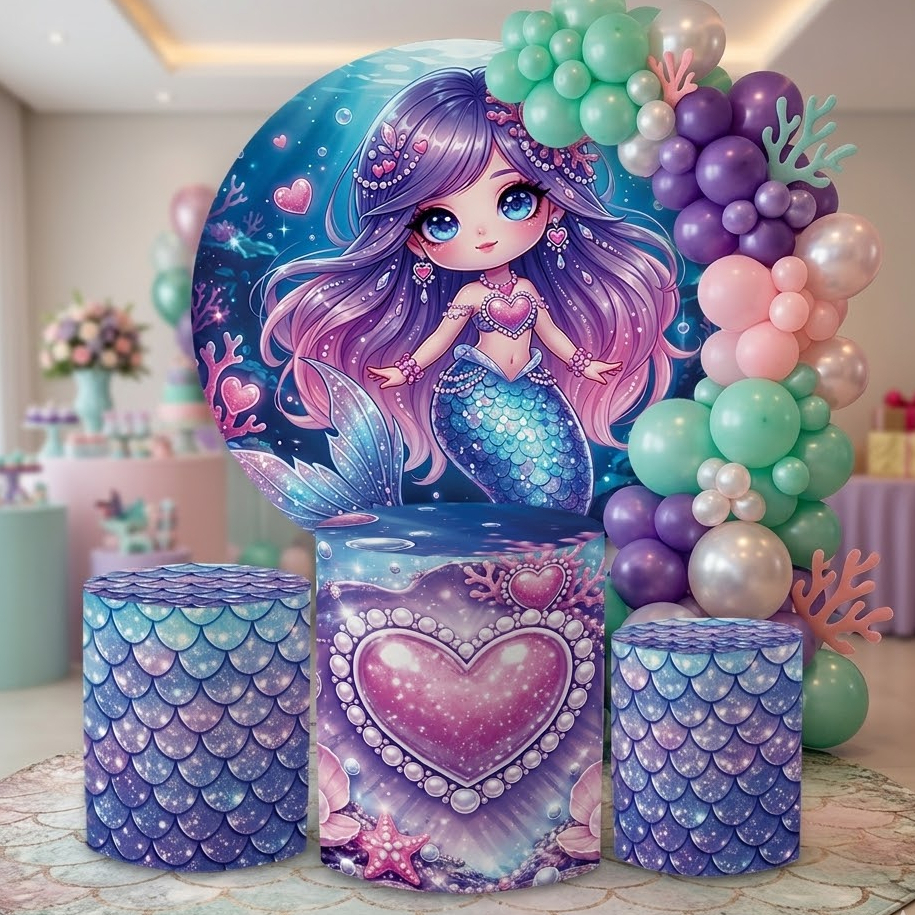 Decoração Sereia Cute