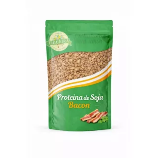 Proteina De Soja Sabor Bacon - 500 Gramas