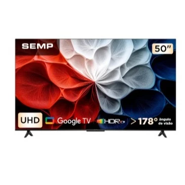 TV Semp 50' Led Google Android 4K UHD 50S62
