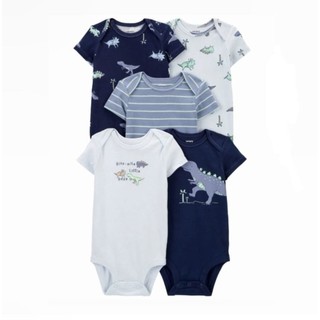Kit Body Carters Dino 5 peças - 3 meses em Oferta na Shopee