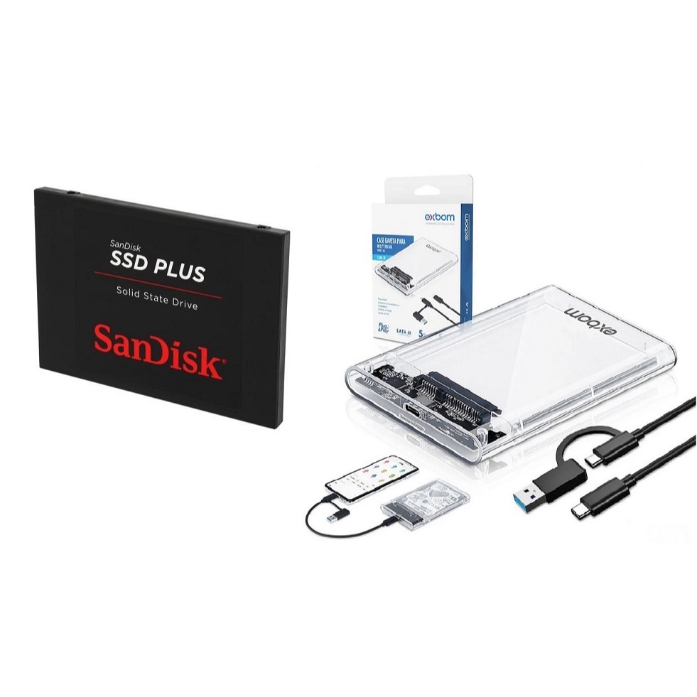 sandisk ssd 240gb em Promoção na Shopee Brasil 2026