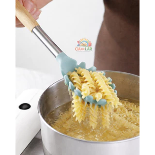 Pegador de Massa/Macarrão Silicone 23CM