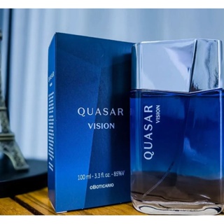 Quasar vision 100 ml desodorante colônia o boticário em Oferta na Shopee