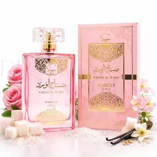 Perfume Árabe Sabah al Ward Sugar Isabelle la Belle EDP 100ml