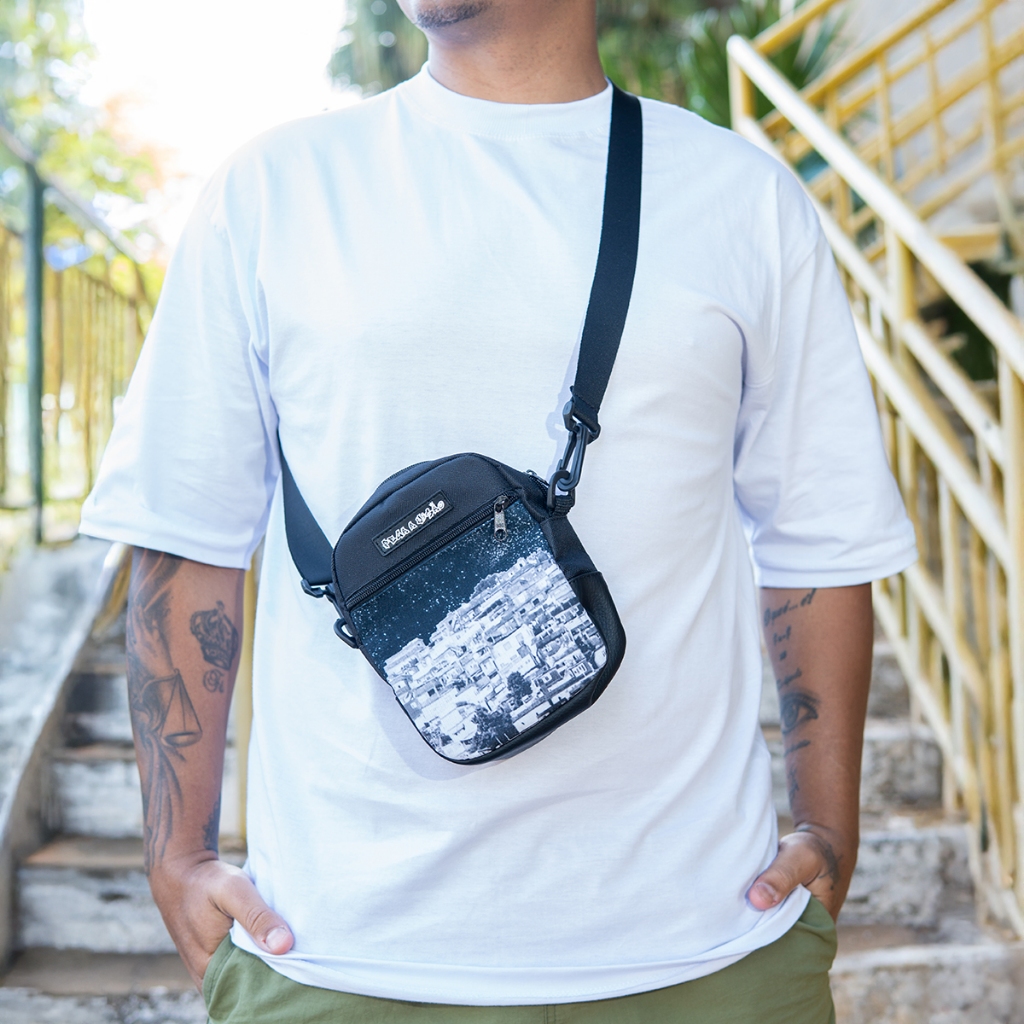Mini Shoulder Bag Lateral Transversal Pequena Mini Bolsa Pochete