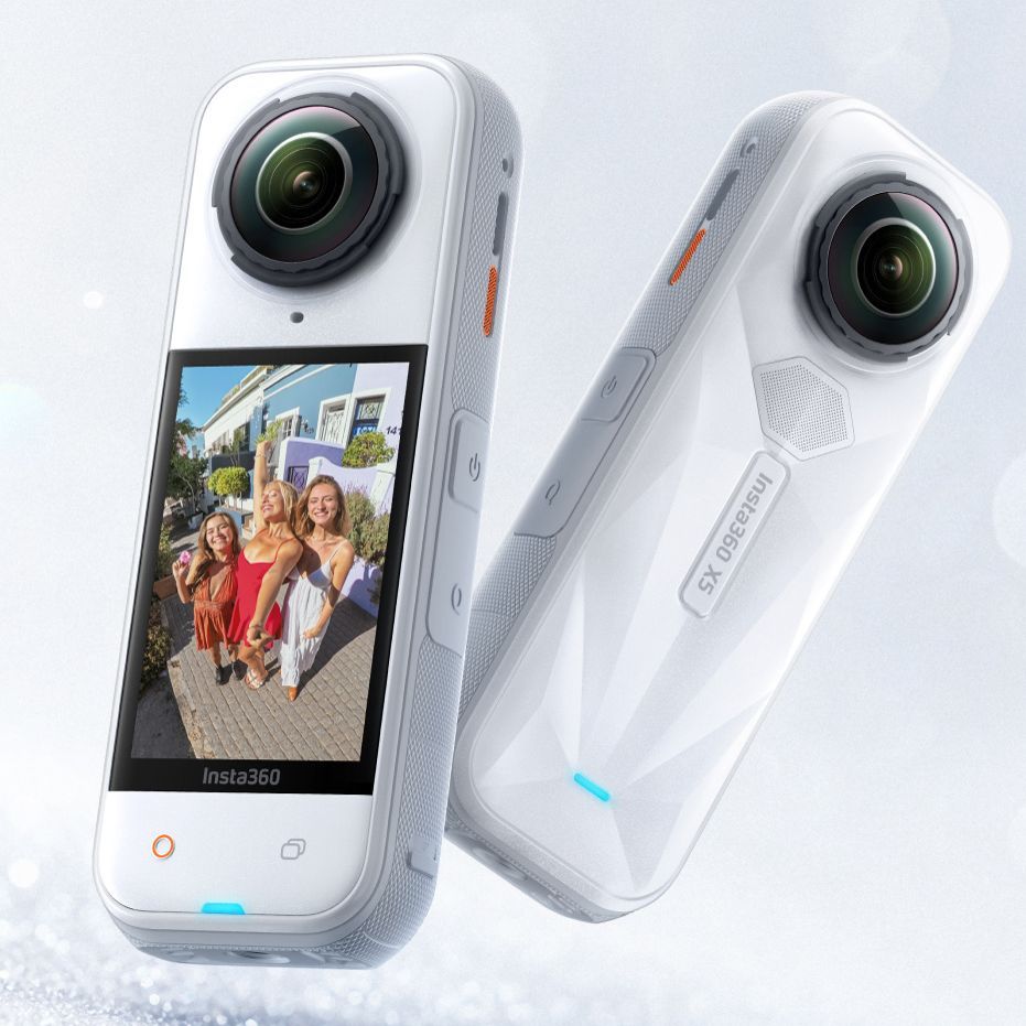 Câmera de Ação Insta360 X5 360° 8K | Shopee Brasil