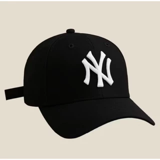 Boné bordado NEW YORK unissex aba curva varias cores envio imediato!!!