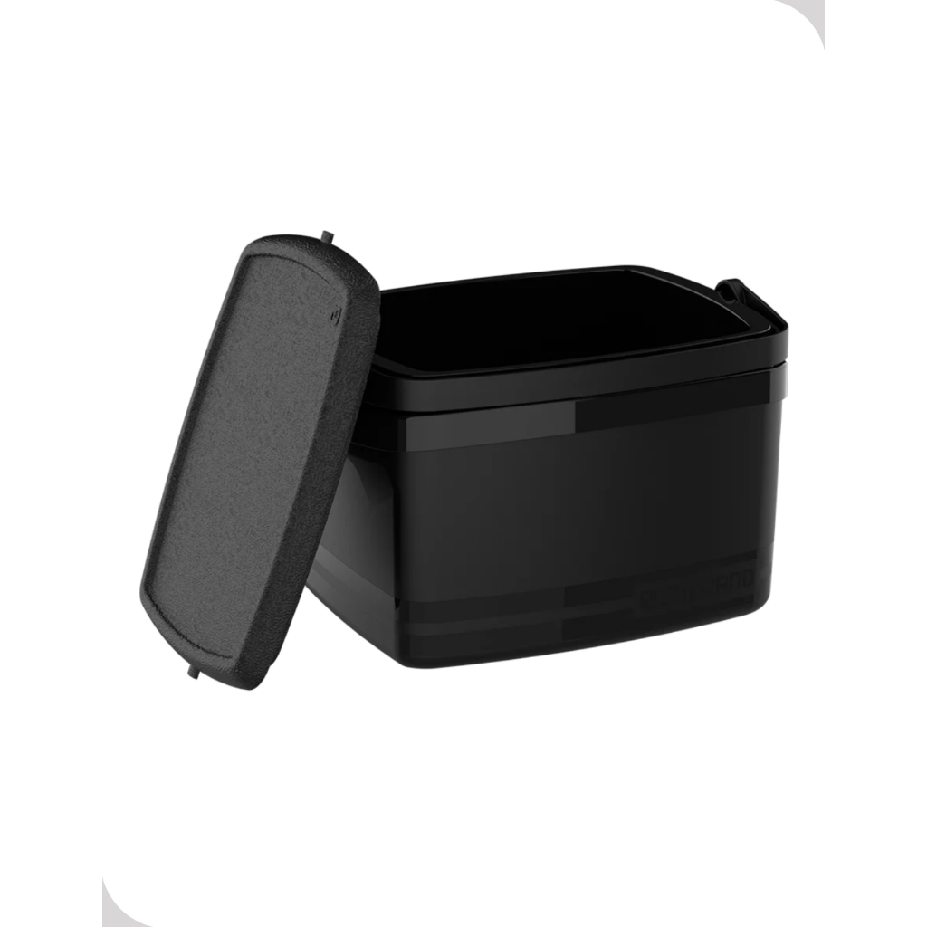 Caixa Termica Cooler 12l Alça Média 18 Latas Preta Soprano