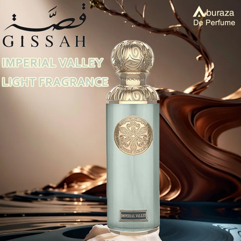 Gissah Imperial Valley200ml訳あり箱付残197ml Perfume Gissah Imperial Valley EDP Perfume Masculino Mulheres