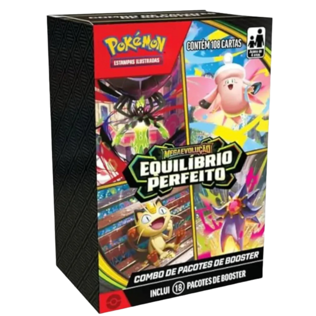 Booster de Pokemon Nine Colors Gathering - Friends em Oferta