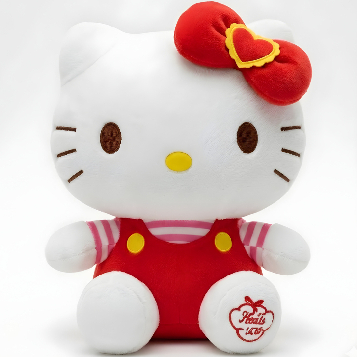 Pelucias Hello Kitty 20/35cm - Antialérgico - Sanrio - Kuromi - My