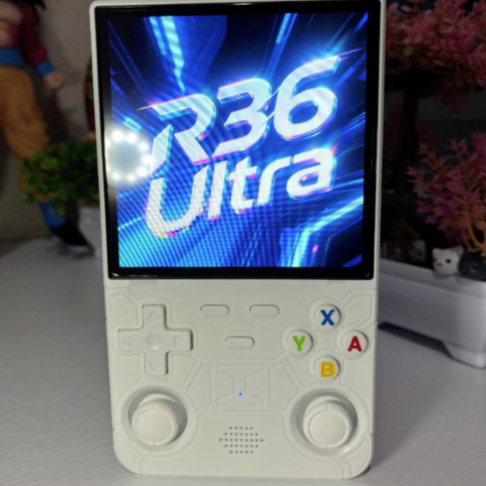 Console Portátil R36 Ultra 128GB Wi-Fi + 25 Mil Jogos Tela IPS 4.0