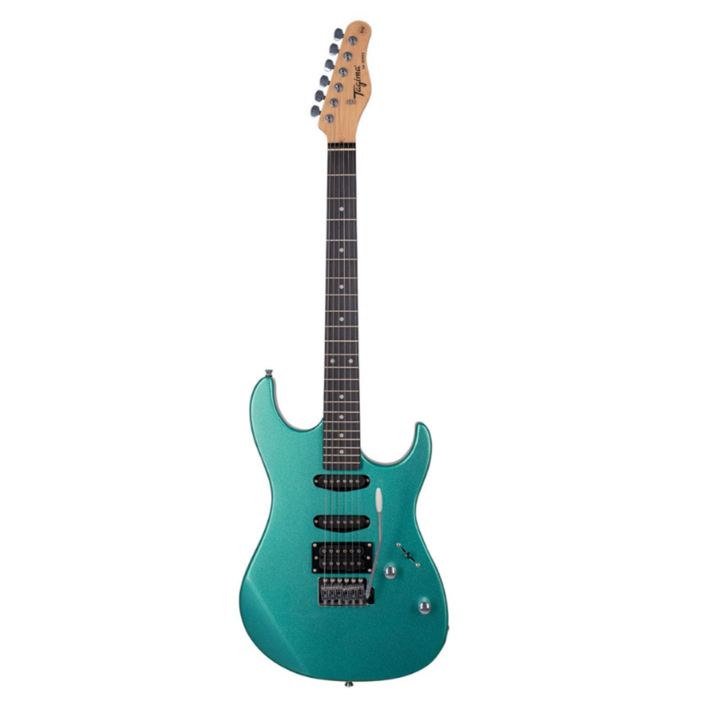 Guitarra Elétrica Tagima Tg-510 Msg Stratocaster 22 Trastes 1 Humbucker ...