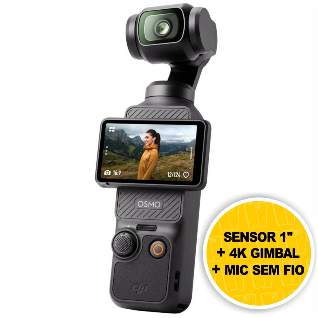 Dji Osmo Mobile 3 Combo em Promoção na Shopee Brasil 2026