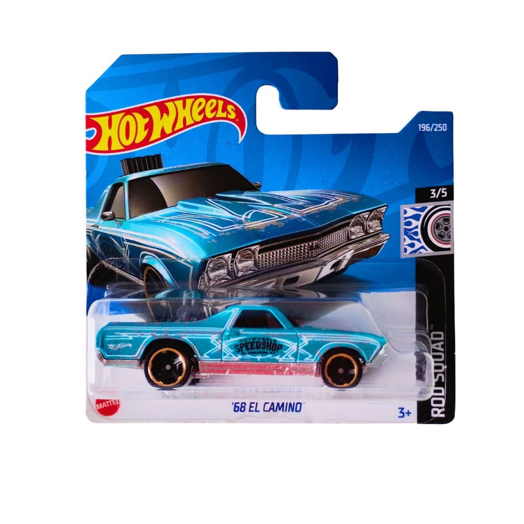 Hot Wheels 68 El Camino miniatura escala 1/64 | Shopee Brasil