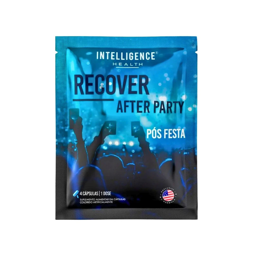 Recover After Party Intelligence Health - Pós Festa Anti-Ressaca 4 ...