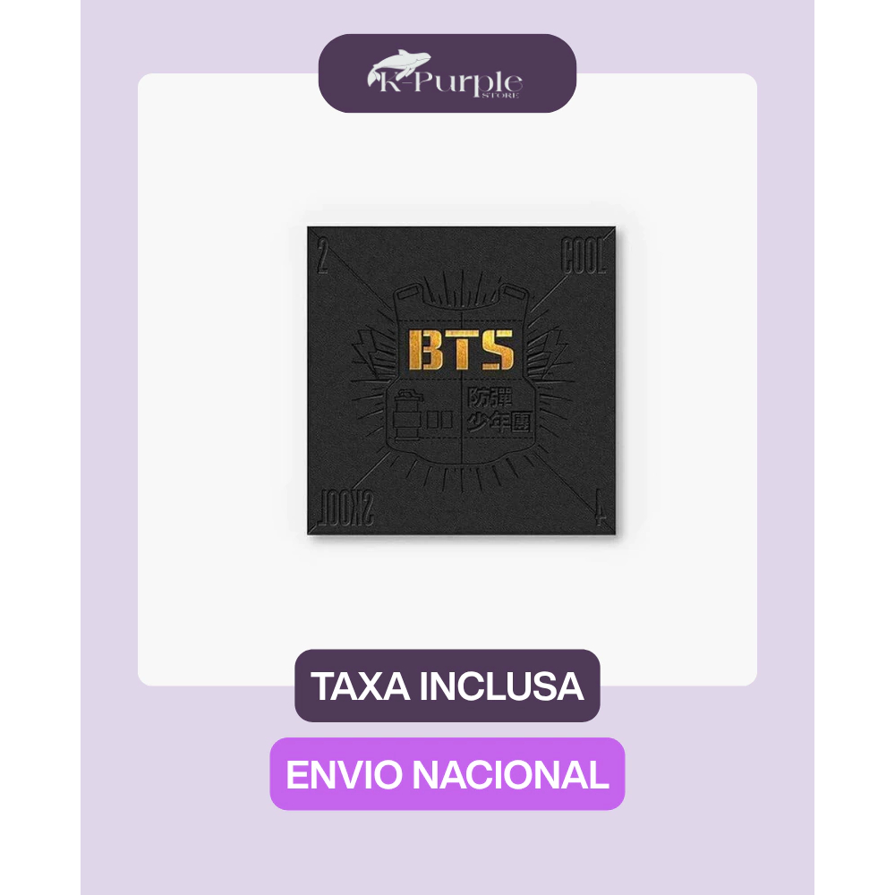 BTS Album 2 Cool 4 Skool em Promoção na Shopee Brasil 2026