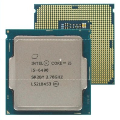Processador Intel Core i5-6400, 2.70 GHz (Turbo até 3.30 GHz), 4