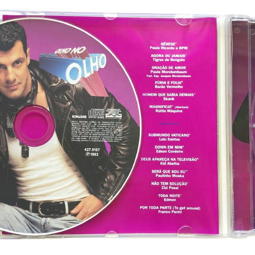 Cd Olho No Olho (1993) - Nacional / Internacional - Remasterizado