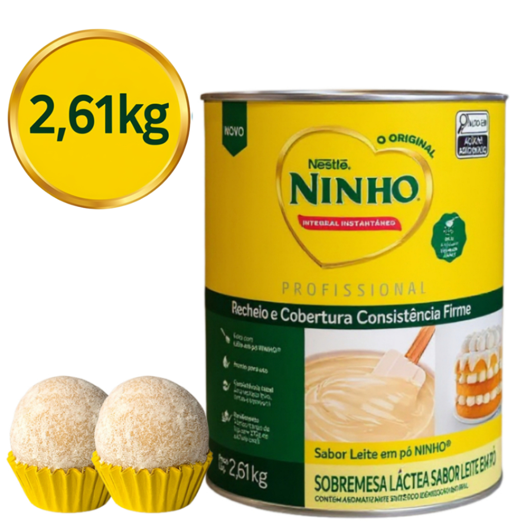 Recheio Cobertura Ninho Profissional 2,61kg