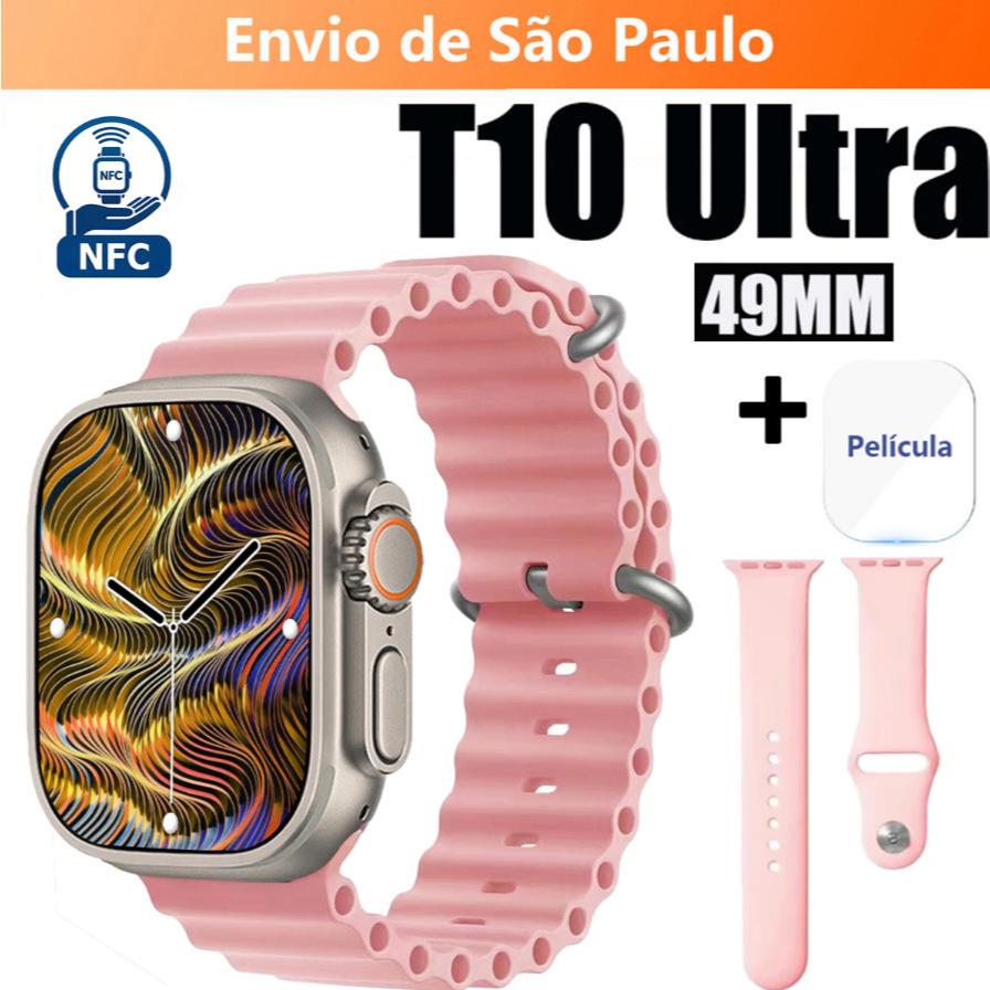 2026 Novo Smartwatch Watch DT900 Ultra 3 max Série 10 Super Amoled