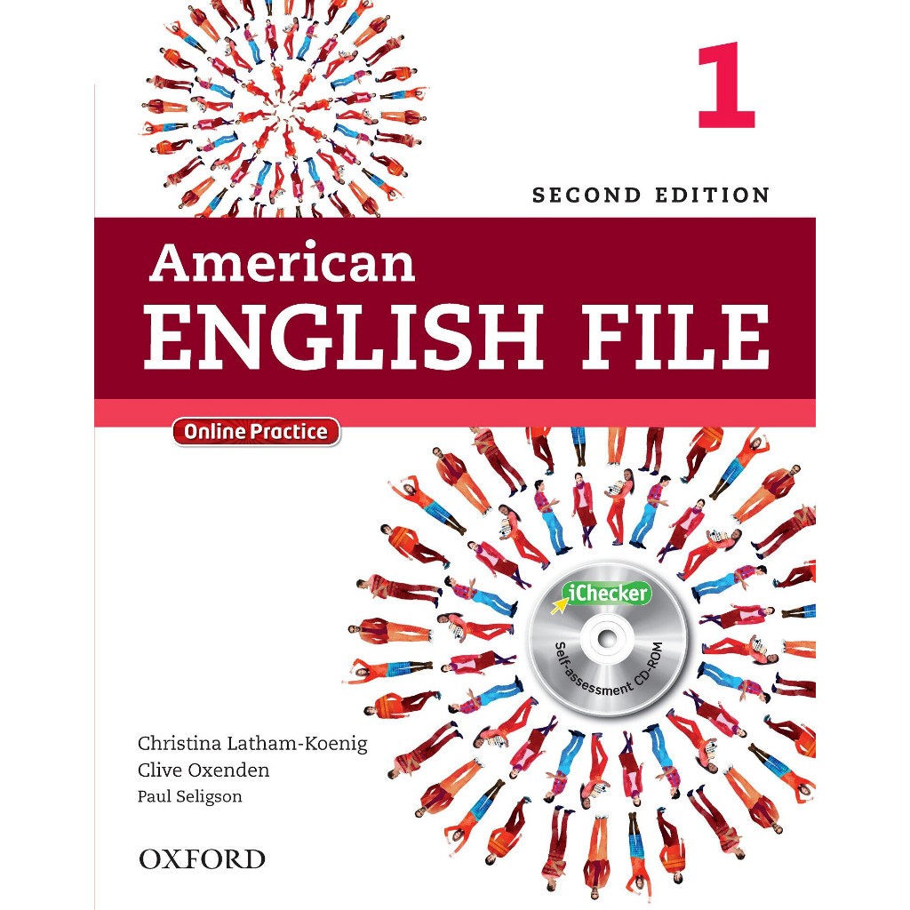 Curso Oxford American English File Level 1 student book e workbook ...