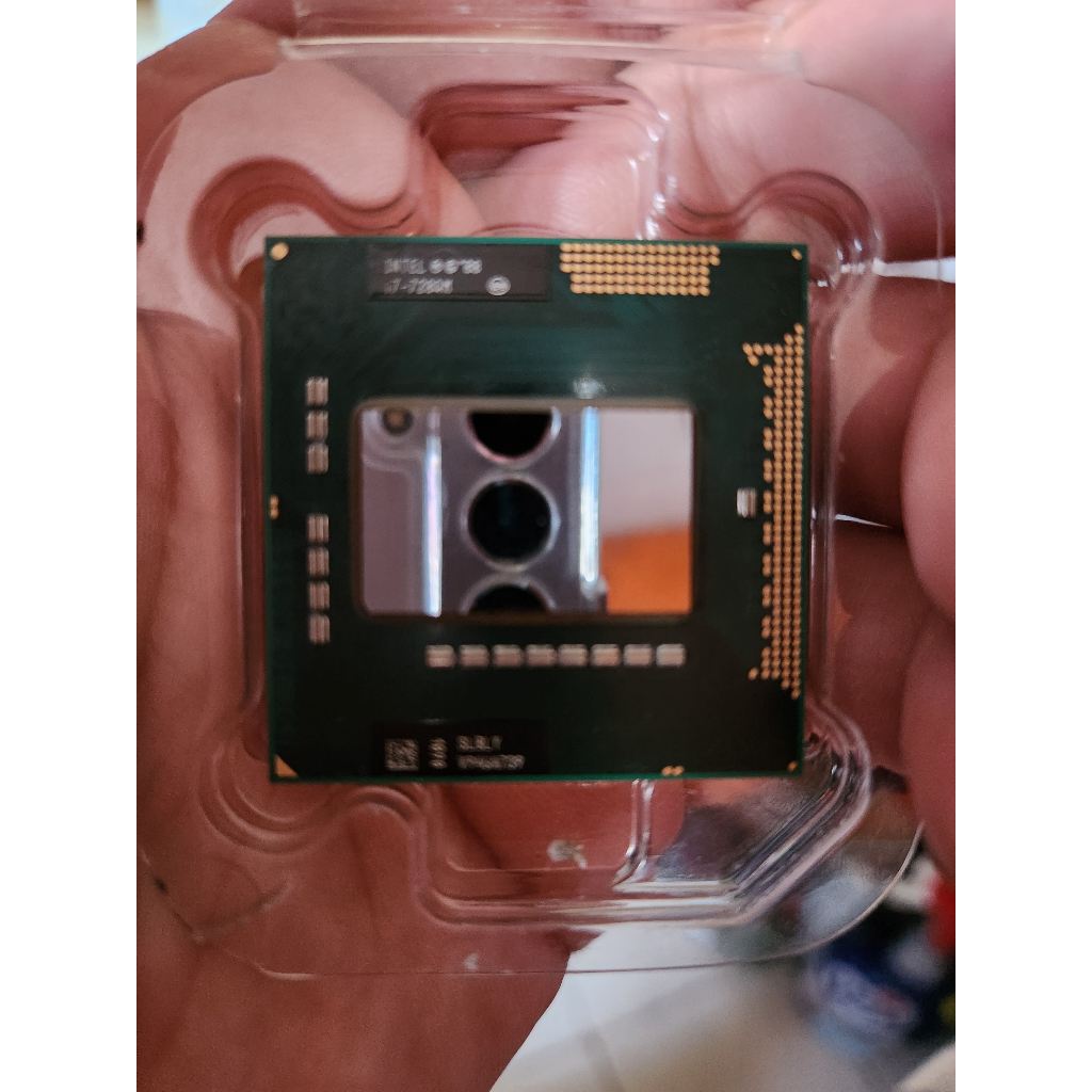 Processador CPU Notebook Intel® Core™ i7-720QM 8 Threads Socket