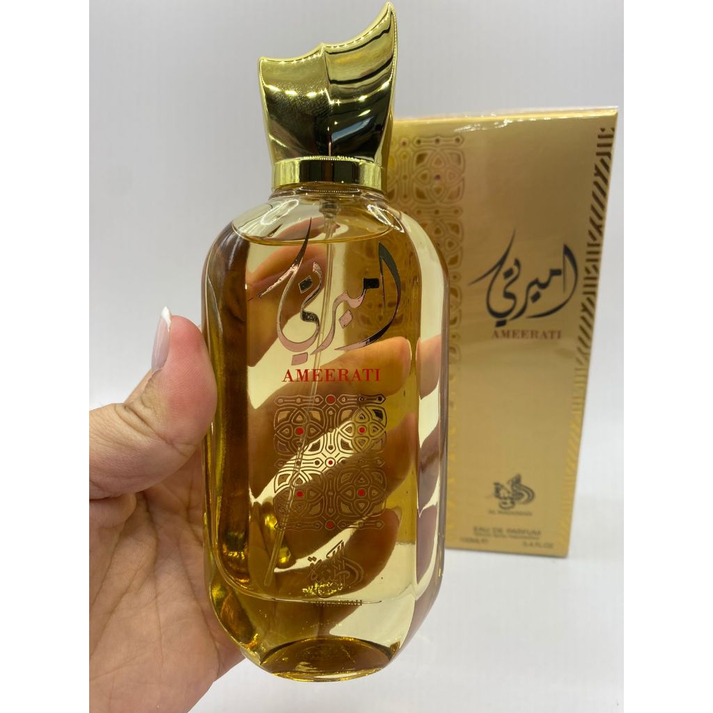 Perfume Árabe Ameerati Al Wataniah 100ml Eau de Parfum Feminino