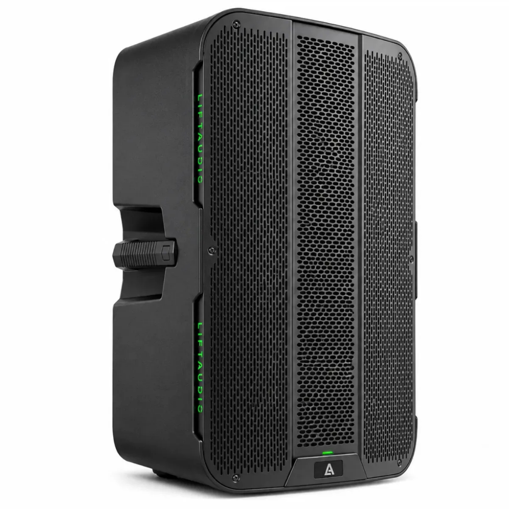 Caixa De Som Ativa Lift Audio Dp-12a Profissional Bluetooth Amplificada ...