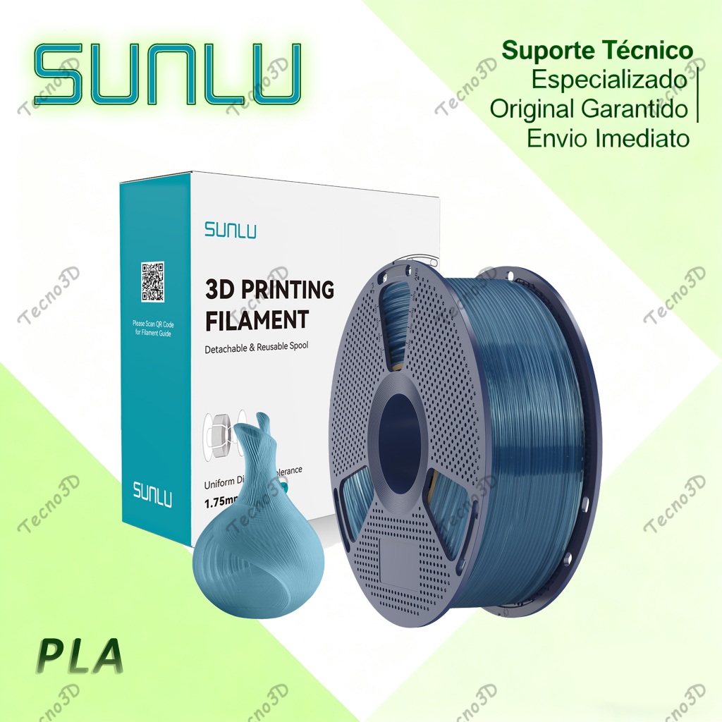 SUNLU | Filamento 3D SUNLU PLA 1,75mm de diâmetro 1KG/rolo Consumíveis ...