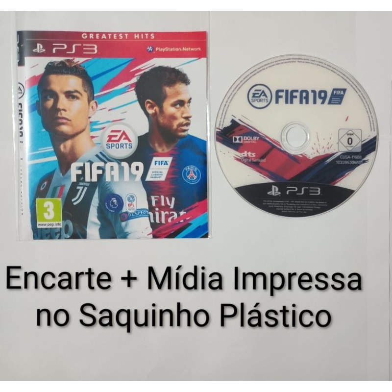 Jogo FIFA 19 para PS3 Hen ou Cfw ( LEIA DESCRIÇÃO ANTES DE COMPRAR