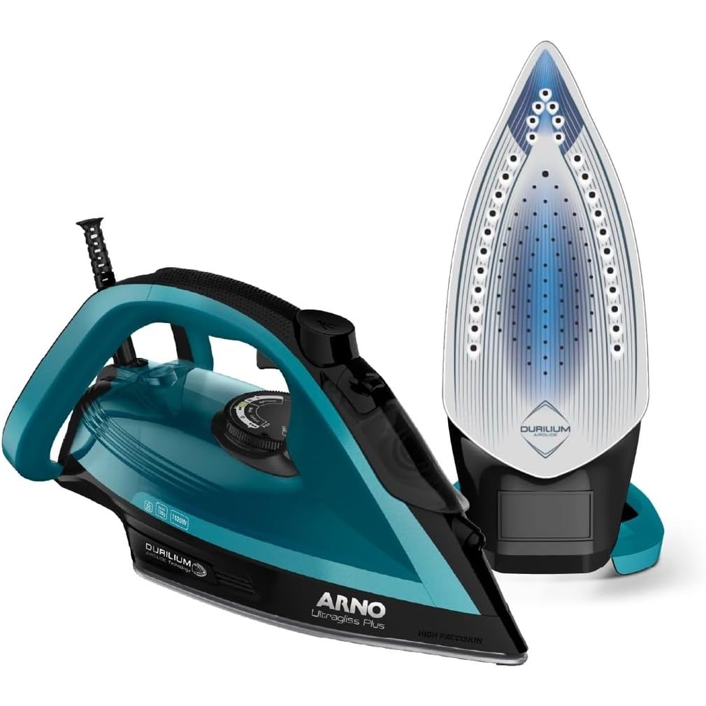 Ferro a Vapor Arno Ultragliss Plus com Base Durilium Airglide 2350W ...