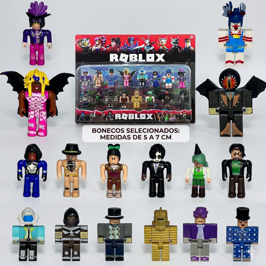 onde comprar bonecos de roblox em Promoção na Shopee Brasil 2026