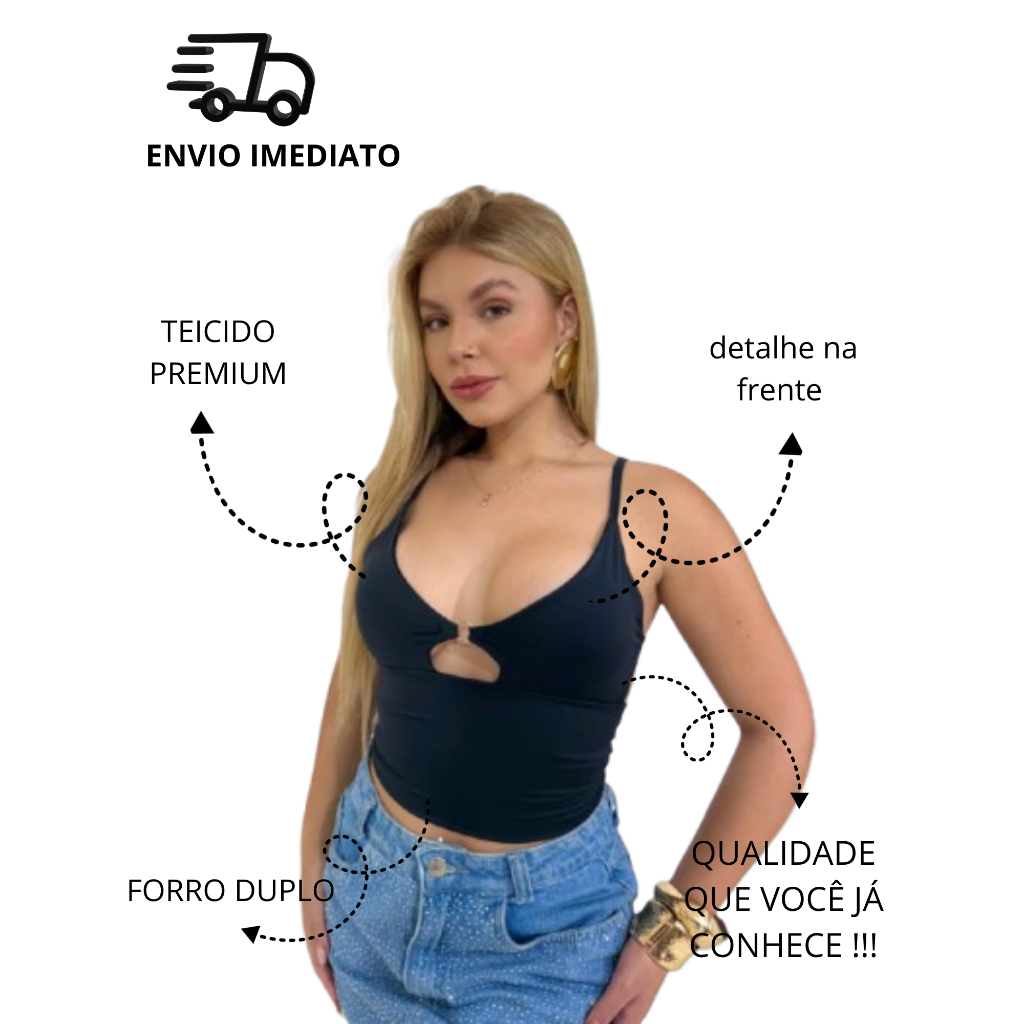 Cropped Gringo em Promoção na Shopee Brasil 2026