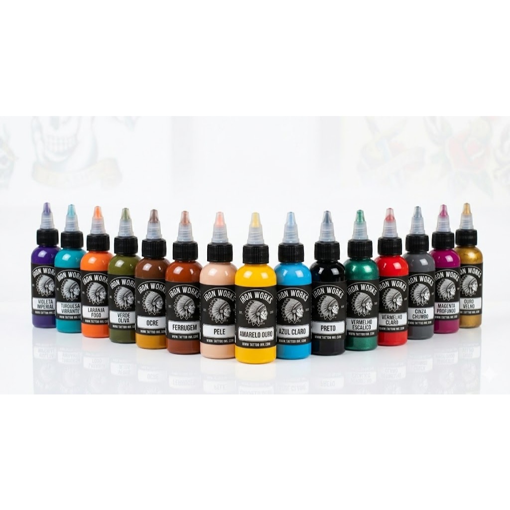 Tinta Iron Works Tattoo 30ml
