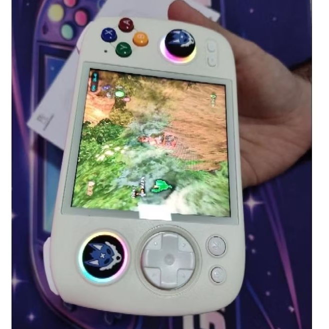 Anbernic RG CUBE | Shopee Brasil