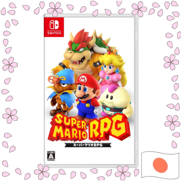 Super Mario RPG Nintendo Switch (Original Japanese)【Enviado