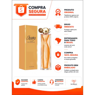 Perfume Organza Givenchy Eau De Parfum Feminino