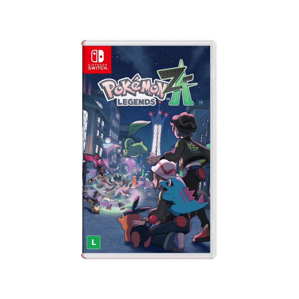 Pokemon Legends Z-A Switch BR Midia Fisica | Shopee Brasil