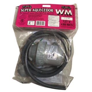 Super Aquecedor de Água WM 110v para Lavatório Salão de Beleza