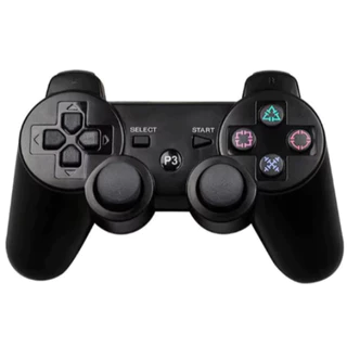Controle Ps3 Joystick Wireless Sem Fio Com Cabo Recarregador