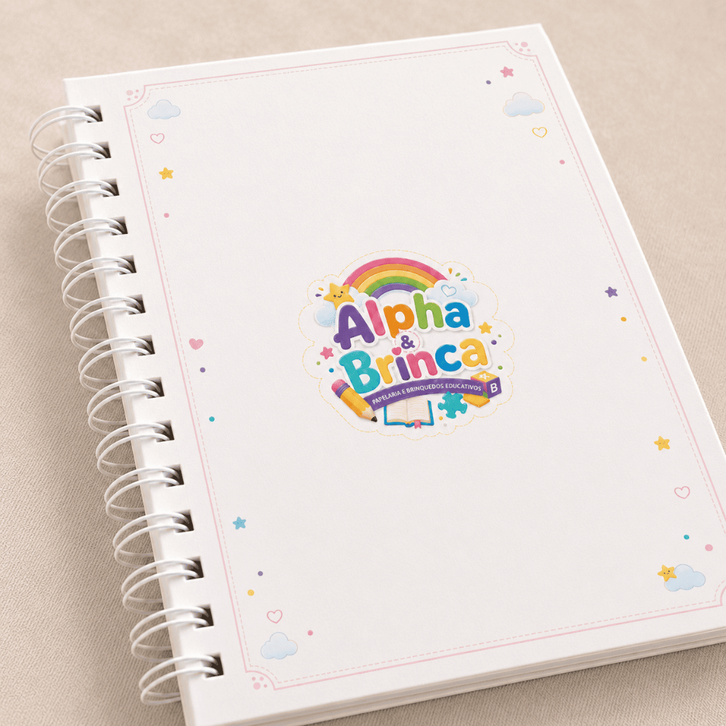 Caderneta de Vacinação do bebê Personalizada com Nome - Ursinho Azul Menino