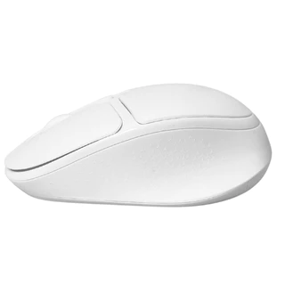 Combo Teclado Mouse Wireless 2.4G 107 teclas Silencioso Ergonômico Alta Precisão Home Office