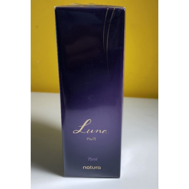 Colônia Natura Luna Nuit Feminino 75ml - Fragrância Marcante 