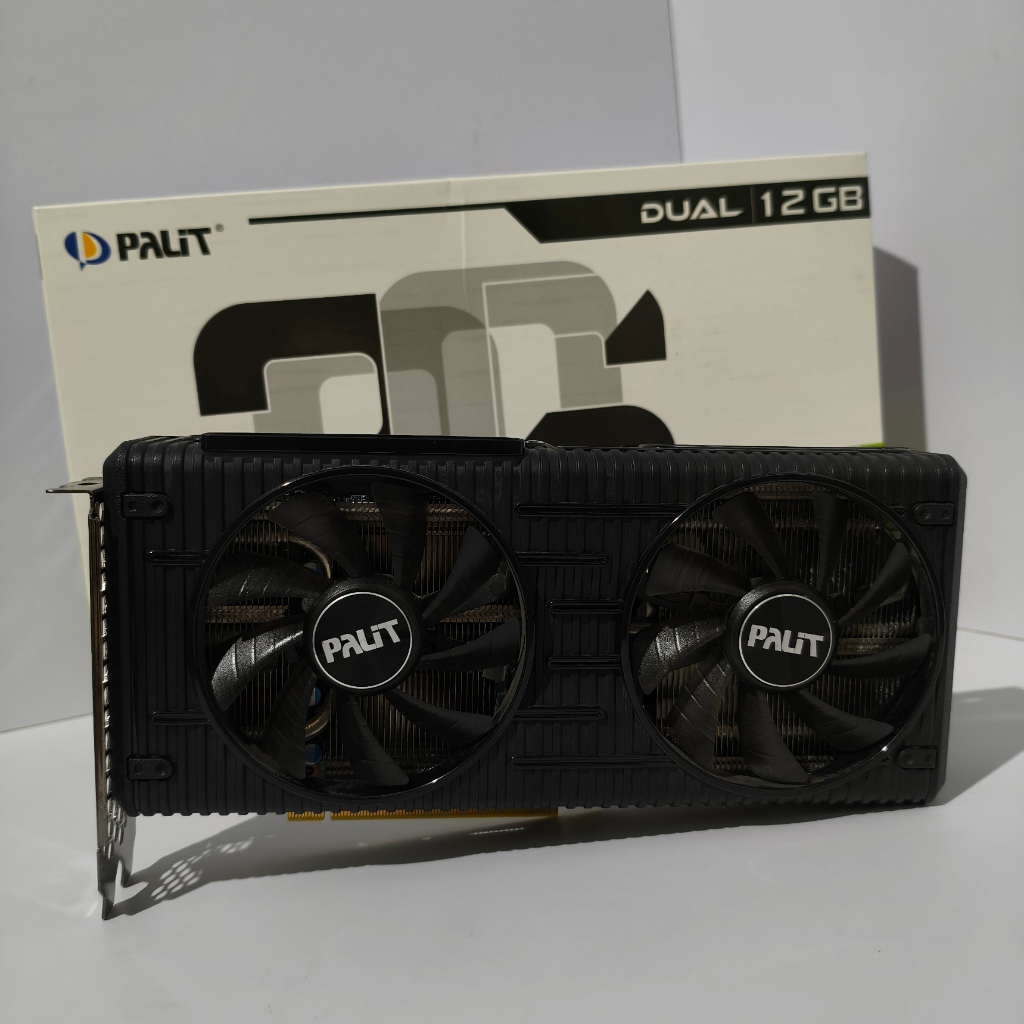 PALIT GeForce RTX 3060 12GB, NF e Garantia de 6 Meses, GDDR6 192