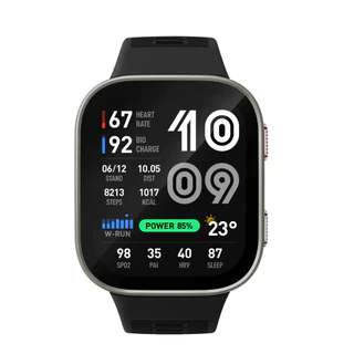Relógio Smartwatch Amazfit Bip Max AMOLED GPS Bluetooth Resistente à Água 5ATM