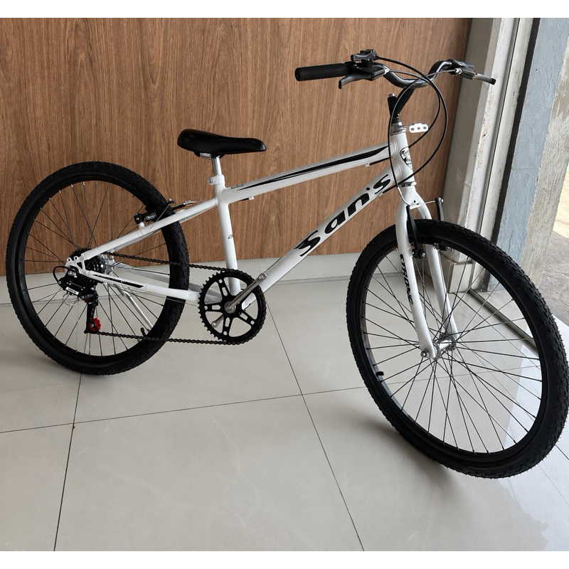 Bicicleta Infantil Aro 24 Feminina & Masculina Freio V-Brake